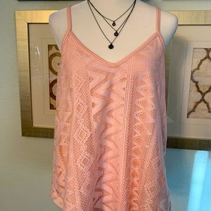 V neck spaghetti strap tank top